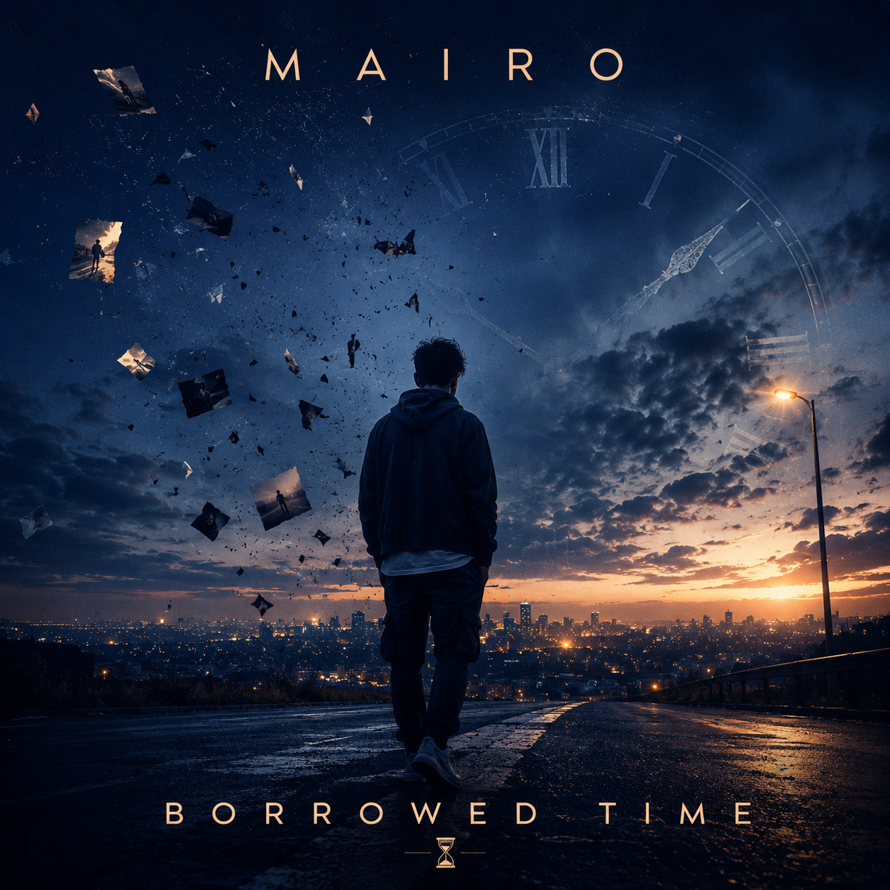 Cover alba Borrowed Time od MAIRO